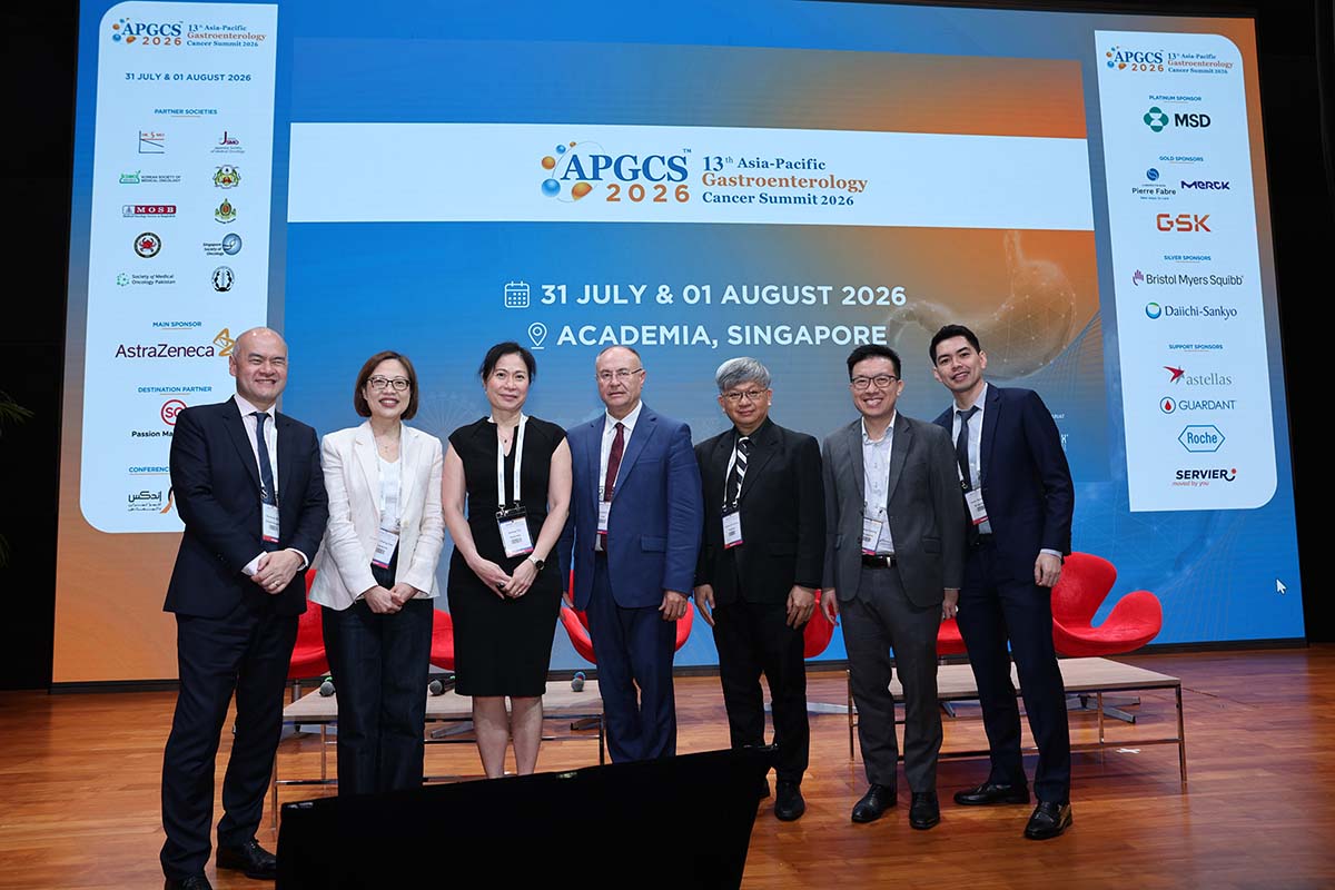 APGCS delegates on stage